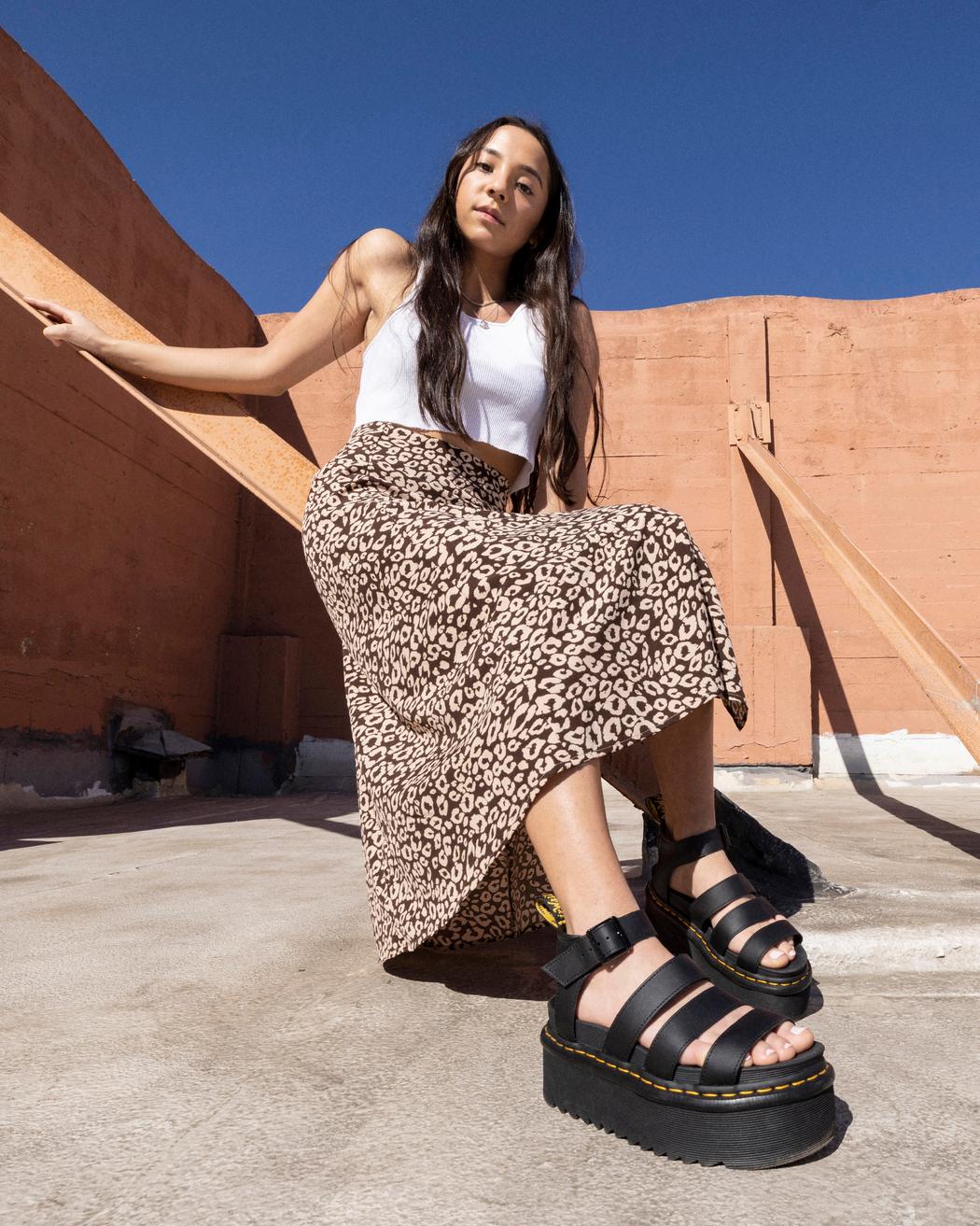 Sandale Dama, Dr. Martens, Blaire 27296001 - 1 | YEO