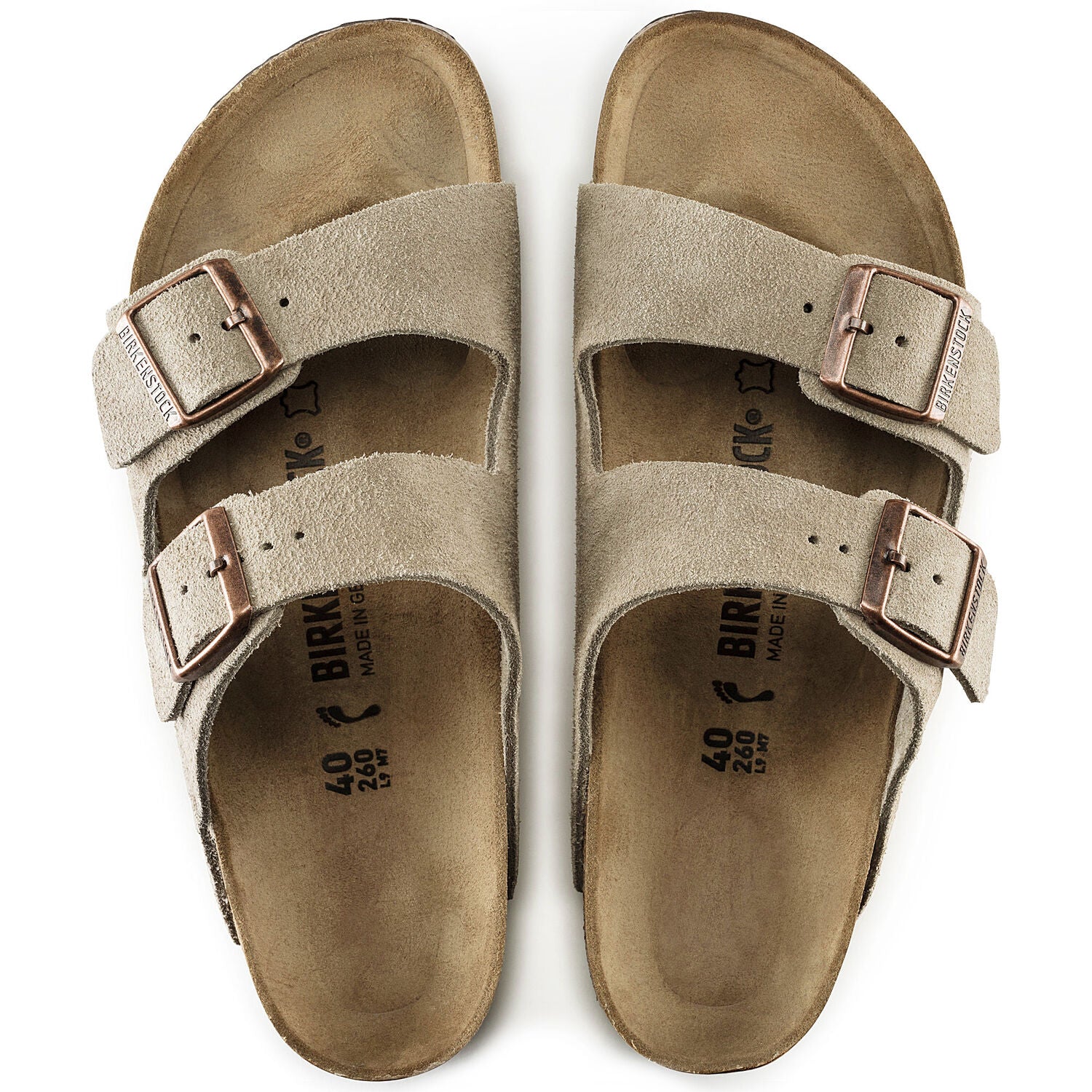 Papuci Unisex, Birkenstock, Arizona 51461 - 3 | YEO