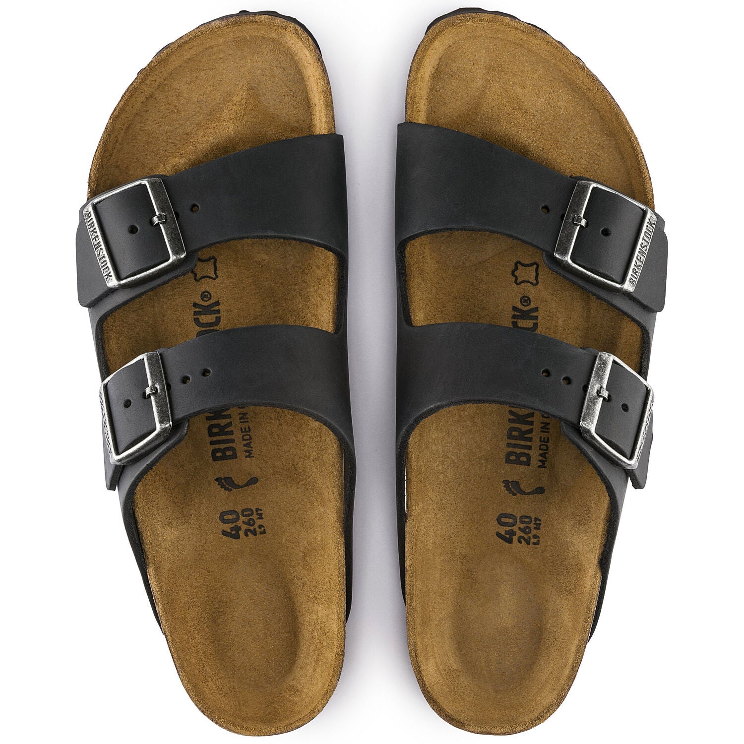Papuci Unisex, Birkenstock, Arizona 552113 - 3 | YEO