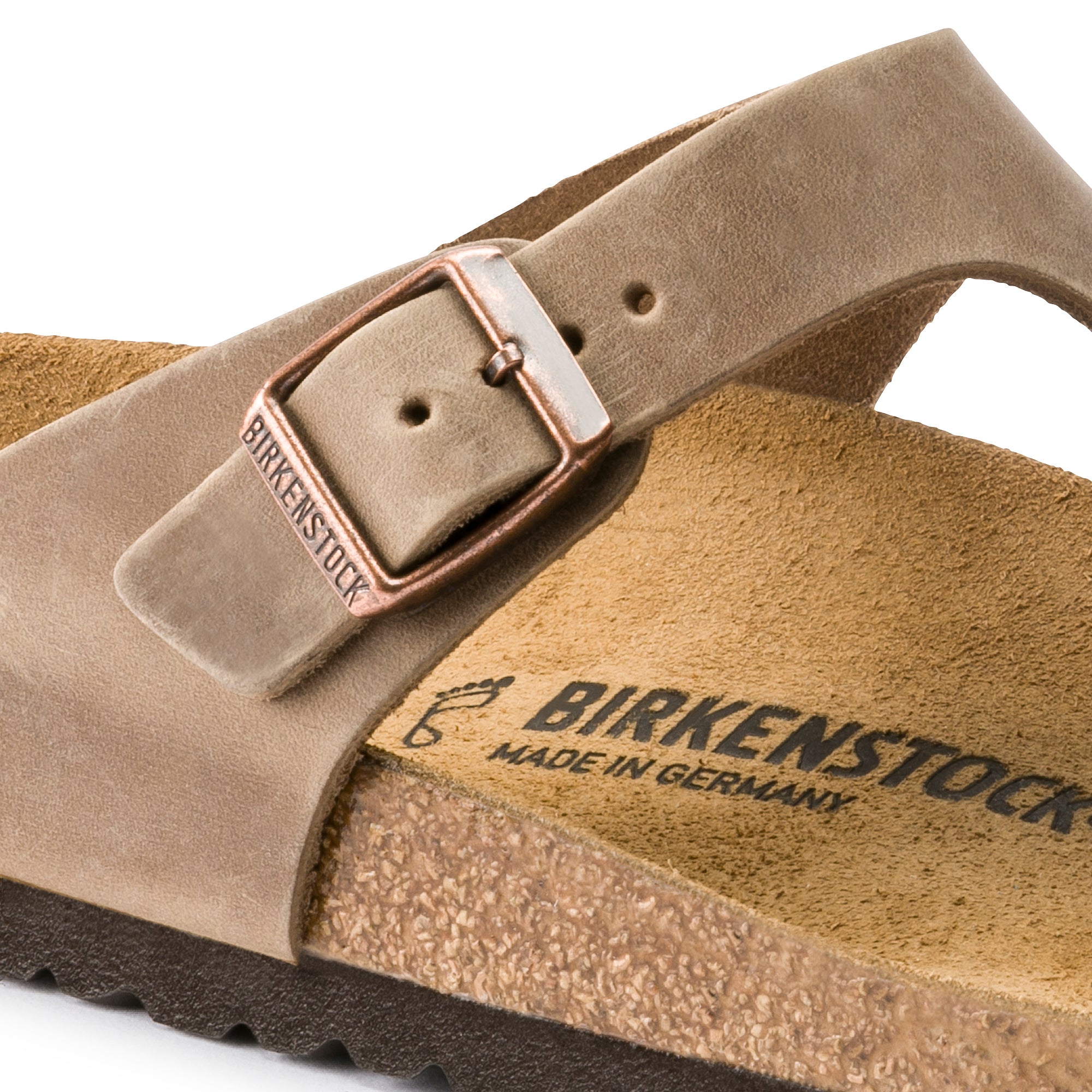 Papuci Unisex, Birkenstock, Gizeh Natural 943813 - 5 | YEO