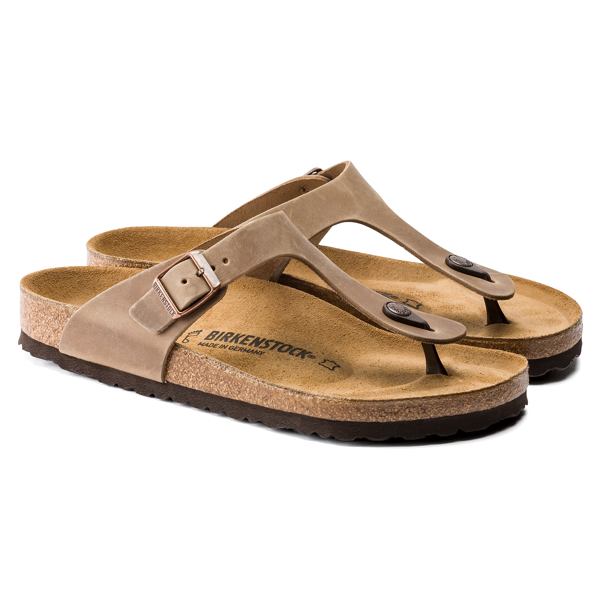 Papuci Unisex, Birkenstock, Gizeh Natural 943813 - 1 | YEO