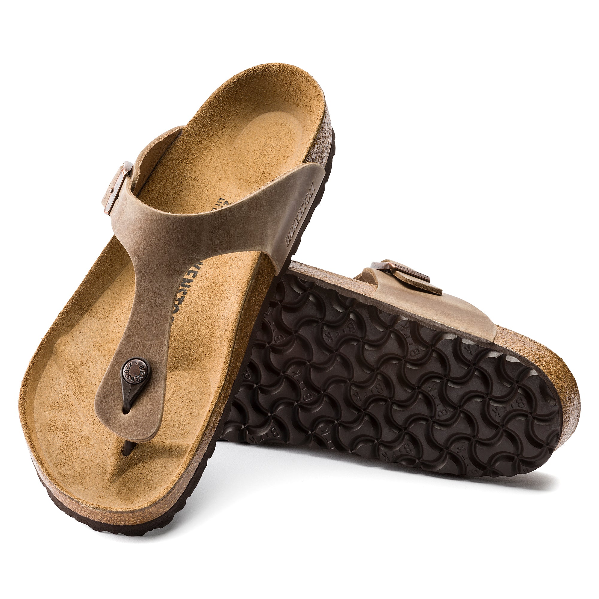 Papuci Unisex, Birkenstock, Gizeh Natural 943813 - 2 | YEO