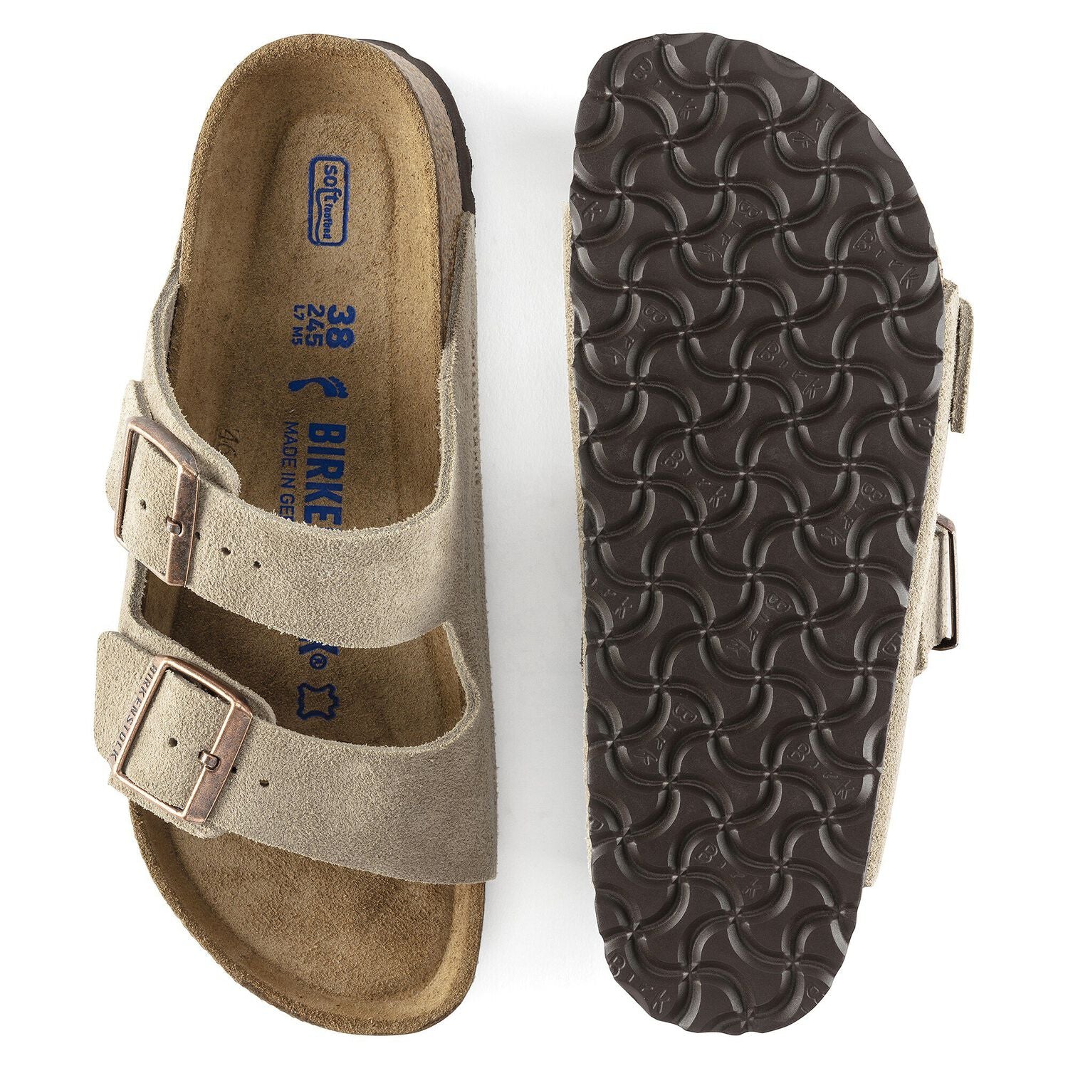 Papuci Unisex, Birkenstock, Arizona 951303 - 4 | YEO