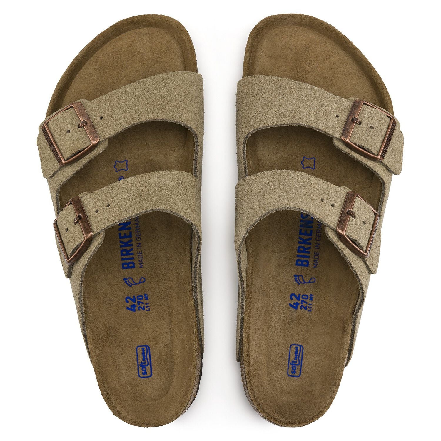 Papuci Unisex, Birkenstock, Arizona  951301 - 5 | YEO