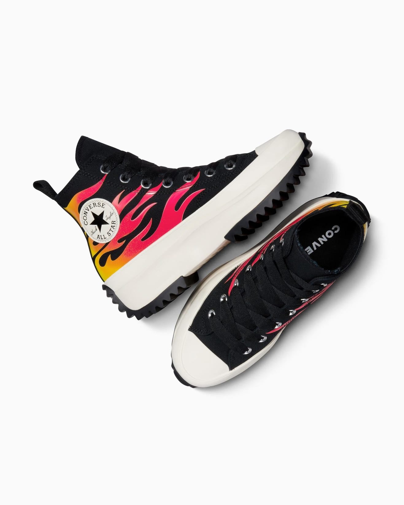 Tenisi Unisex, Converse, Run Star Hike Hi Flames A08766C - 4 | YEO