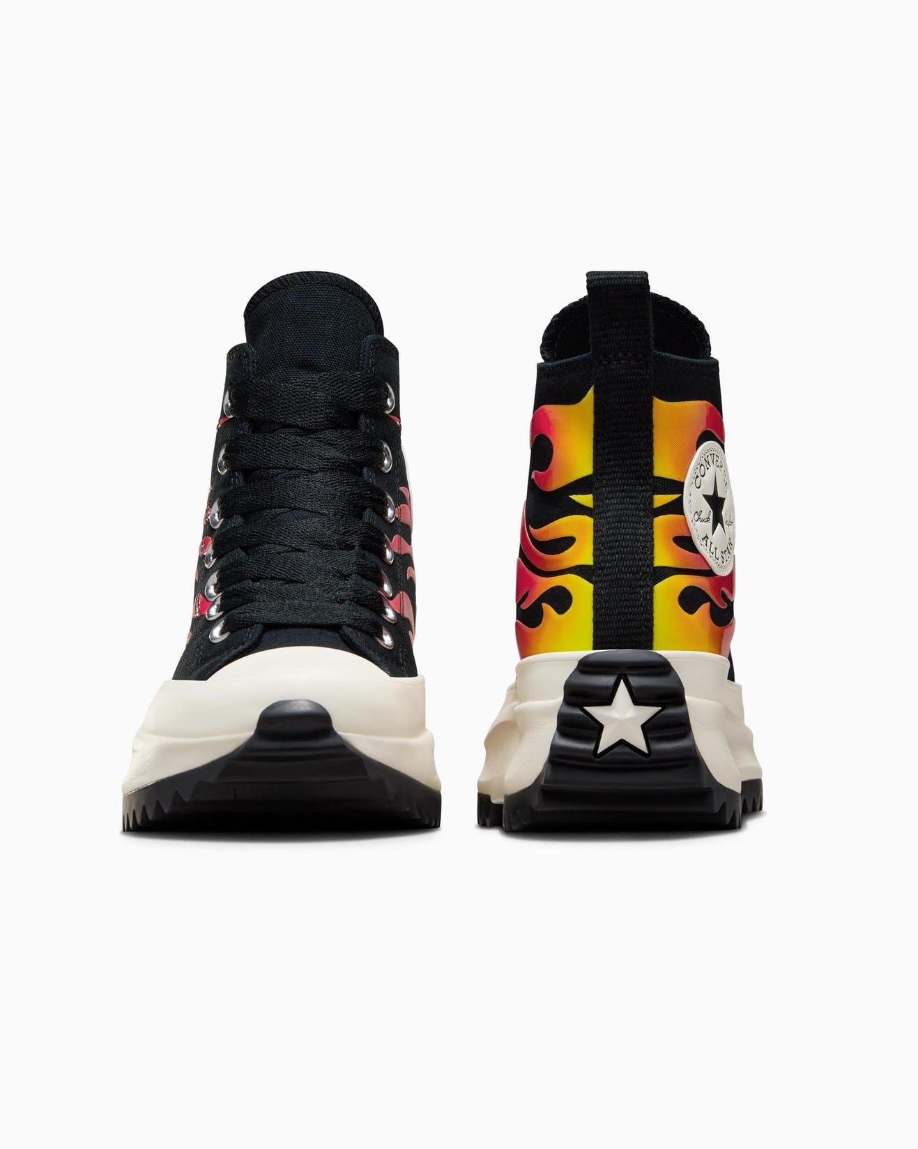 Tenisi Unisex, Converse, Run Star Hike Hi Flames A08766C - 5 | YEO