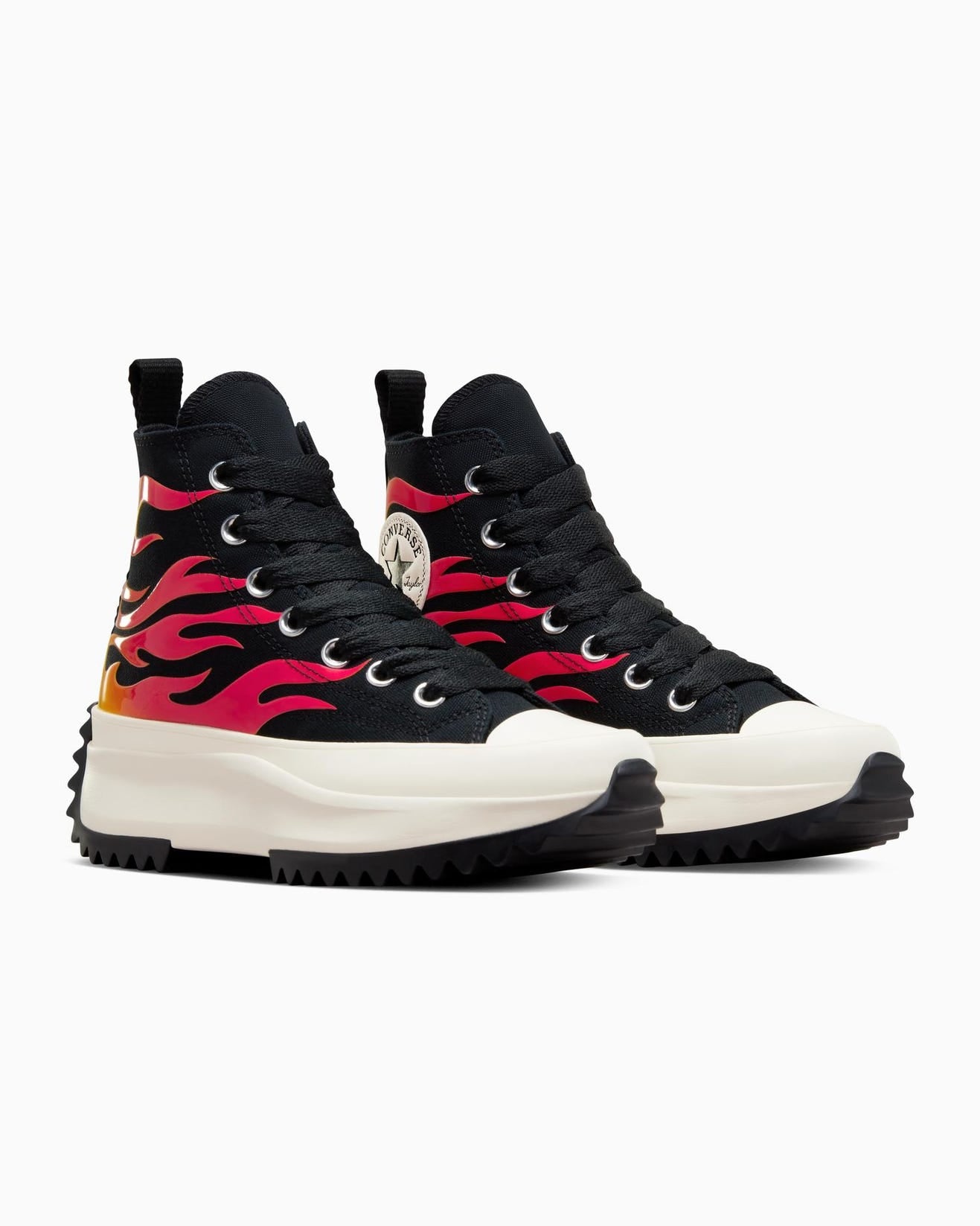 Tenisi Unisex, Converse, Run Star Hike Hi Flames A08766C - 2 | YEO