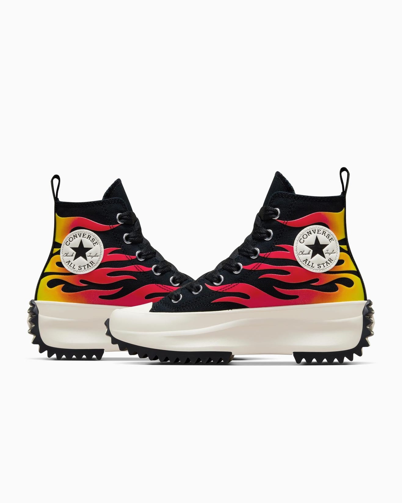 Tenisi Unisex, Converse, Run Star Hike Hi Flames A08766C - 3 | YEO