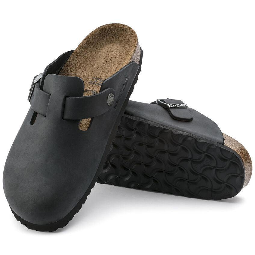Papuci Unisex, Birkenstock, Boston 59463 - 3 | YEO