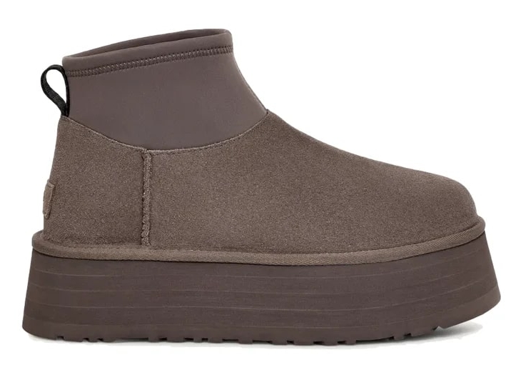 Ghete Dama, UGG, Classic Mini Dipper 1168170-THN