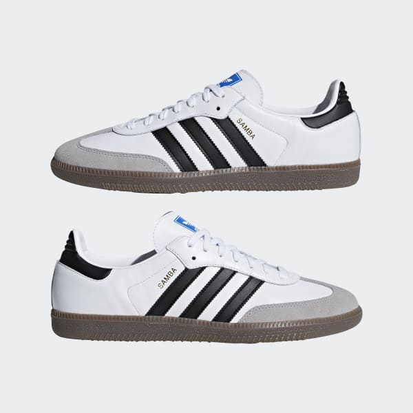 Pantofi Sport Unisex, Adidas, Samba OG B75806