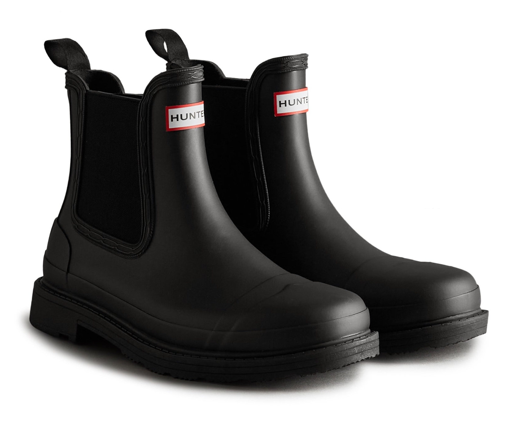 Ghete Dama, Hunter, Commando Chelsea WFS1018RMA-BLK - 1 | YEO