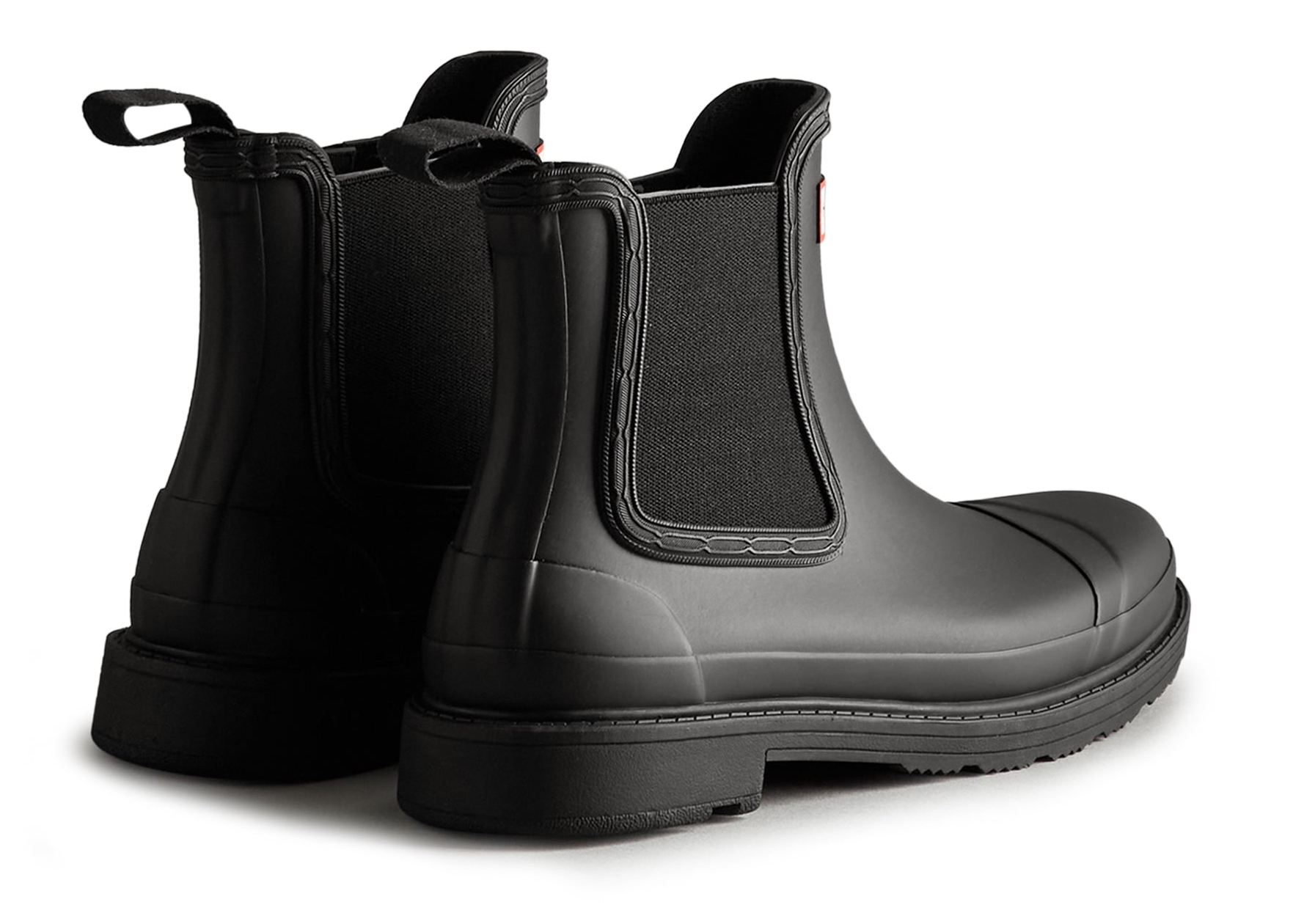 Ghete Dama, Hunter, Commando Chelsea WFS1018RMA-BLK - 2 | YEO