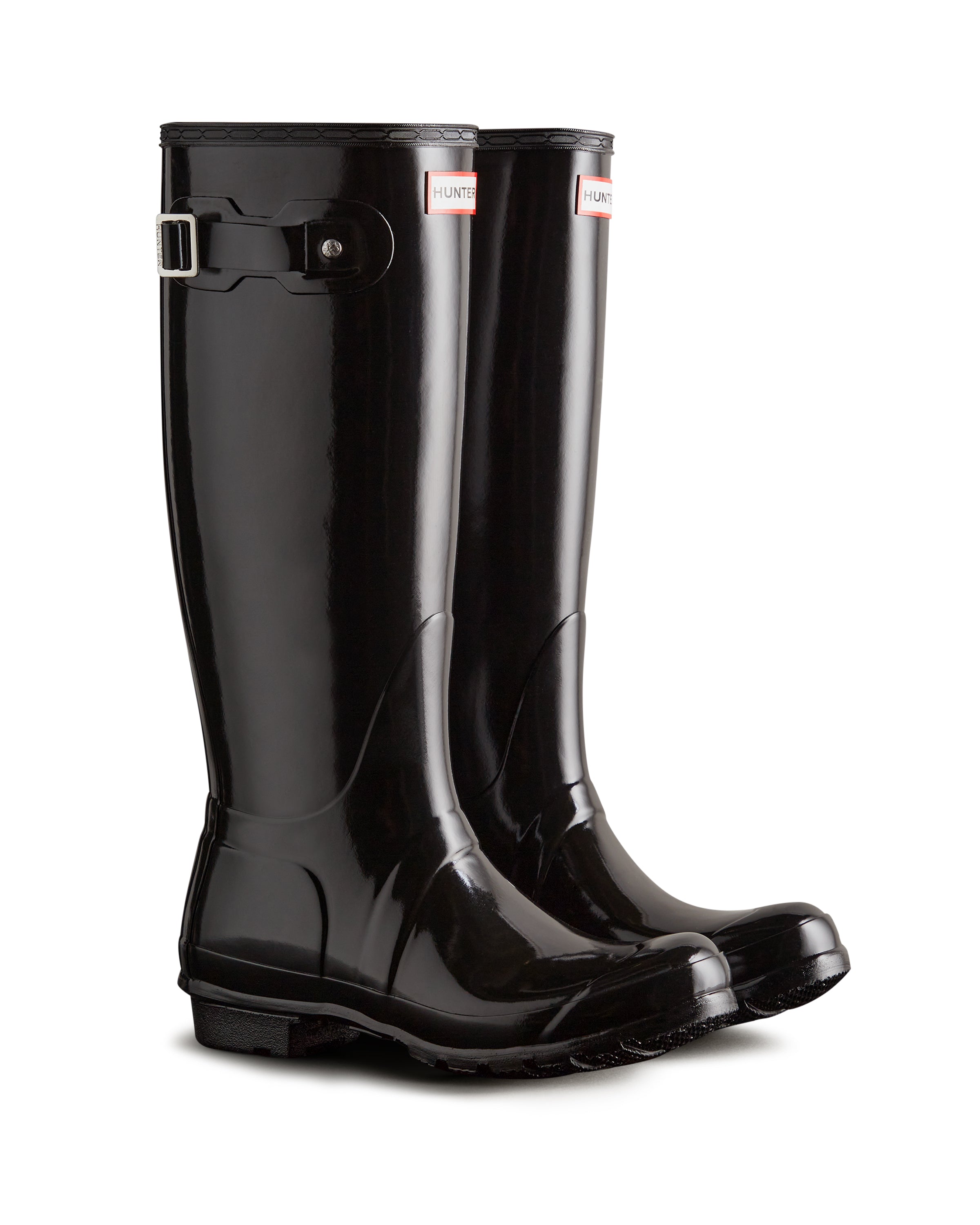 Cizme Dama, Hunter, Original Tall WFT1000RGL-BLK - 1 | YEO