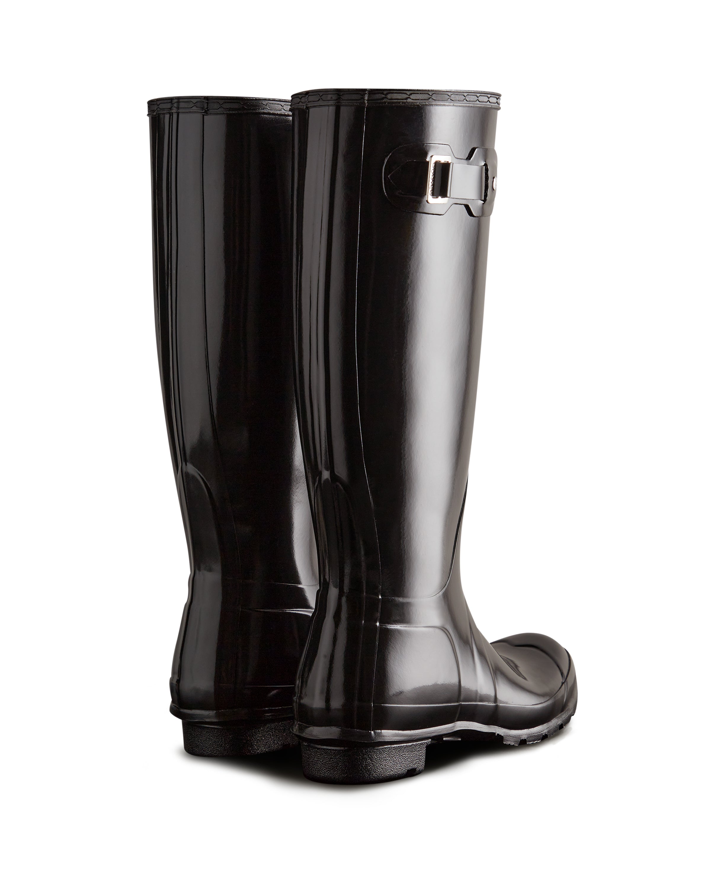 Cizme Dama, Hunter, Original Tall WFT1000RGL-BLK - 2 | YEO