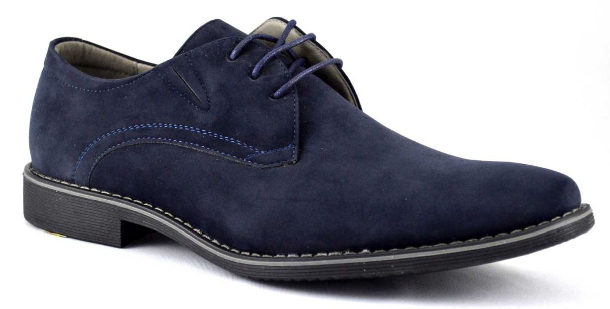 Pantofi barbatesti bleumarin - Elixir