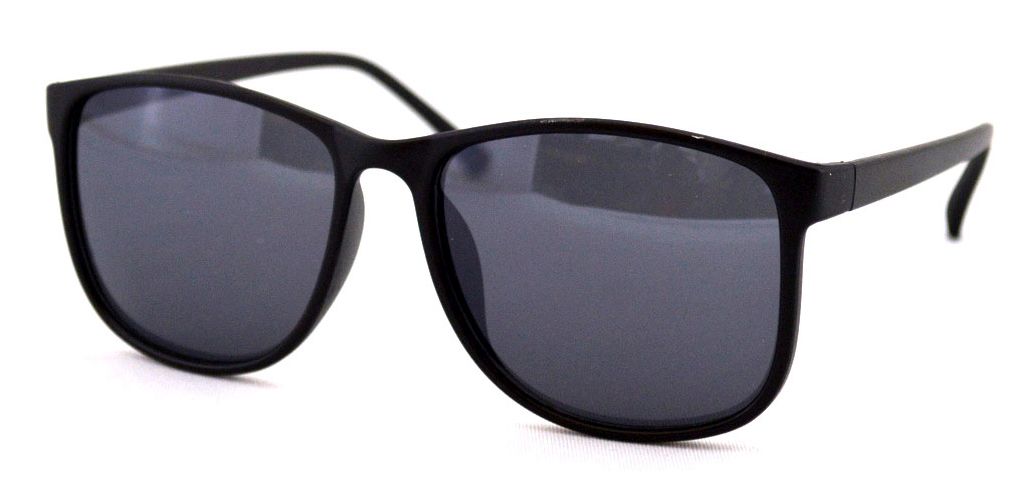 Ochelari de soare Wayfarer Justin Negru