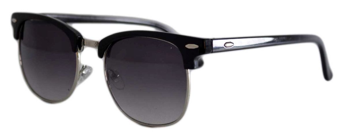 Ochelari de soare Clubmaster Retro Negru - Degrade