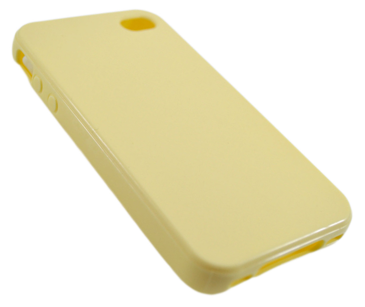 Husa Vrone pvc - IPHONE 4/4S - Crem
