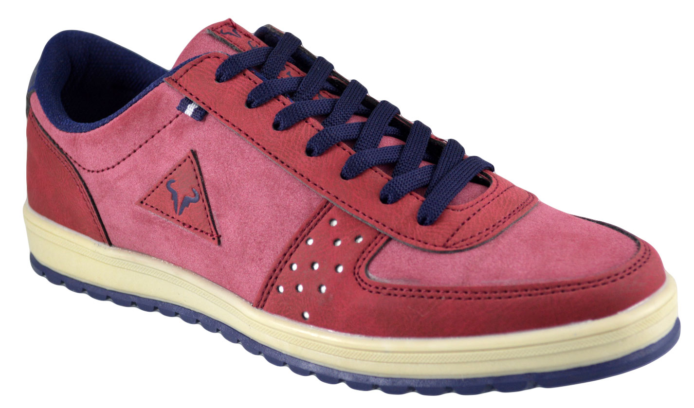 Pantofi Casual Rosii Barbati- Le Grande