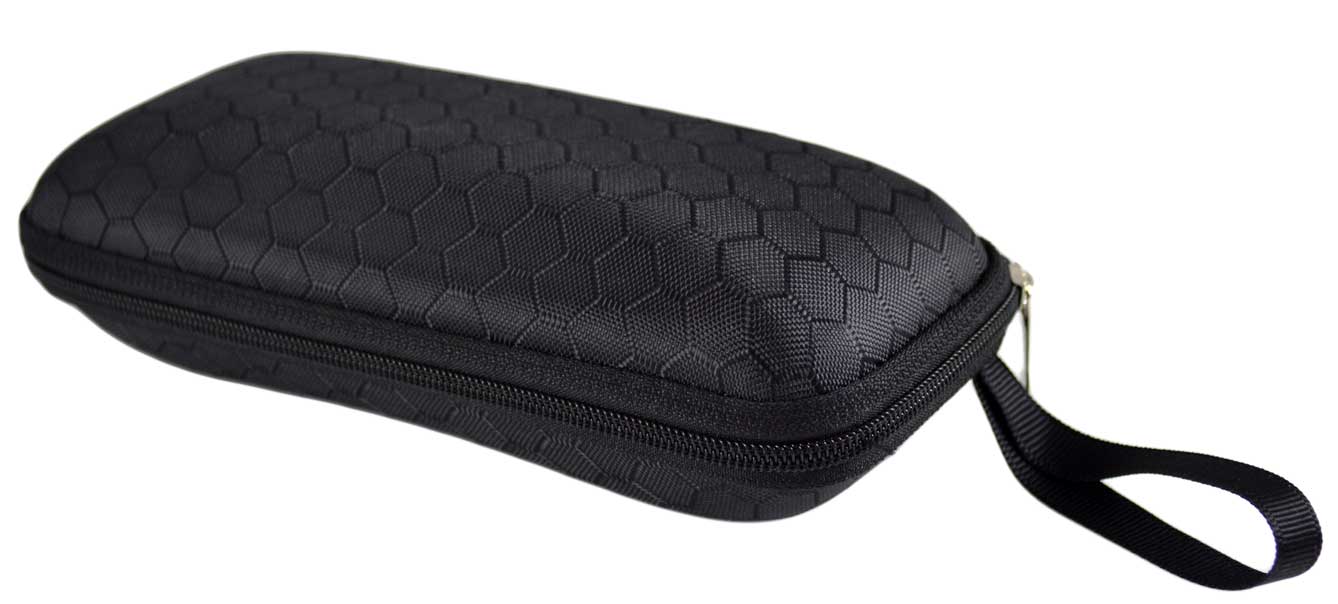 Husa Etui Ochelari Sixt III - Negru